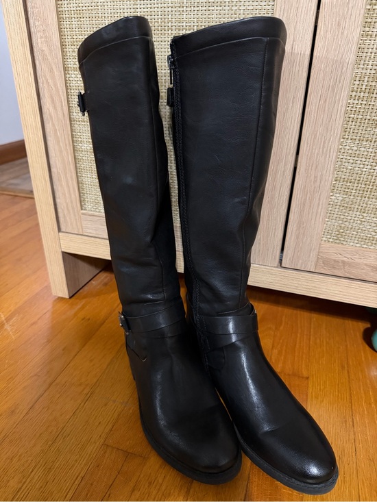BareTraps Shoes - BareTraps Black Over-the-Knee Riding Boots